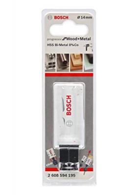 BOSCH Scie cloche  Progressor pour bois et m&eacute;tal 14 mm