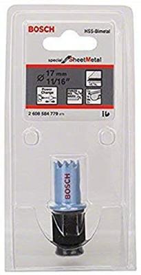 BOSCH  Accessories Scie-Tr&eacute;pan Sp&eacute;ciale pour T&ocirc;le, 17mm Diam&egrave;tre