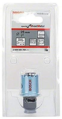 BOSCH  Accessories Scie-Tr&eacute;pan Sp&eacute;ciale pour T&ocirc;le, 25mm Diam&egrave;tre