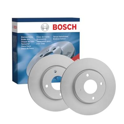 BOSCH  Jeu de 2 disques de frein 0 986 479 737 NISSAN TIIDA