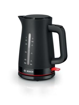 BOSCH  Bouilloire &eacute;lectrique 1.7l 2400w noir - TWK3M123 -  Noir