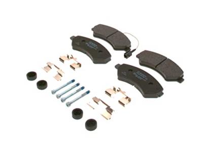 BOSCH Kit de plaquettes de frein, frein a disque  0 986 494 589
