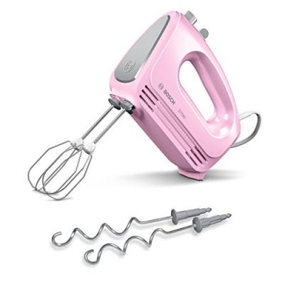BOSCH  mfq2210&nbsp;K Batteurs Clever Mixx Fun, 375&nbsp;W, Gentle Rose