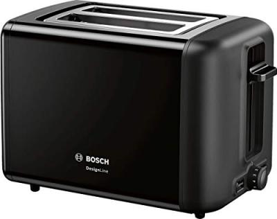 BOSCH  TAT3P423DE DesignLine Grille-pain 970 W Noir