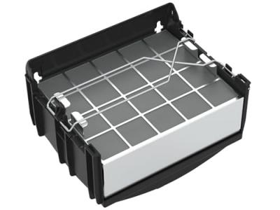 BOSCH  - kit de recyclage pour hotte dwz0xx0j0 -