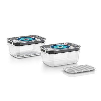 BOSCH  Electrom&eacute;nager MSZV0FC2 ErgoMixx Bo&icirc;te de conservation sous vide - Transparent