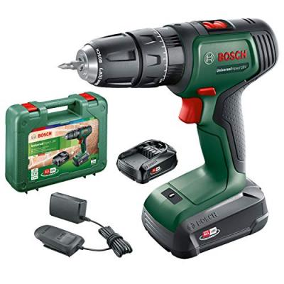 BOSCH Perceuse &agrave; percussion sans fil universalimpact 18v vertnoir 06039D4101