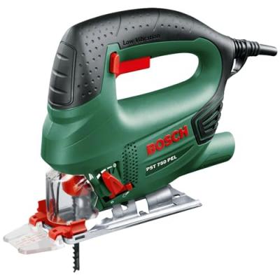 BOSCH  Pst 750 Pe Keyhole Saw Vert,Noir One Size / EU Plug