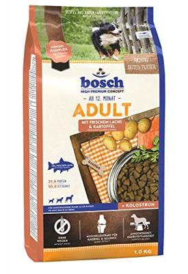 BOSCH HIGH PREMIUM CONCEPT Lots &eacute;conomiques bosch - Adult, saumon & pommes de terre (2 x 15 kg)