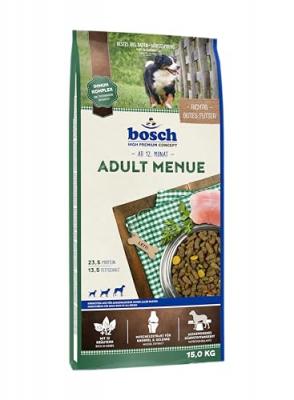 BOSCH HPC Bosch Tiernahrung Adult Manue 15kg Dog Food Multicolore 15kg