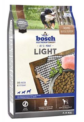 BOSCH  Tiernahrung Light Adult 2.5kg Dog Food Multicolore 2.5kg