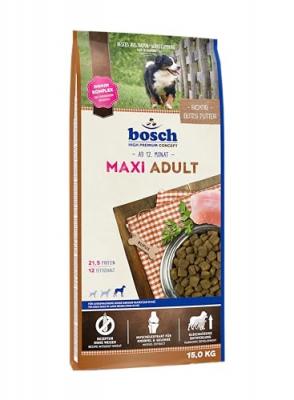 BOSCH HPC Bosch Tiernahrung Maxi Adult 3kg Dog Food Multicolore 3kg