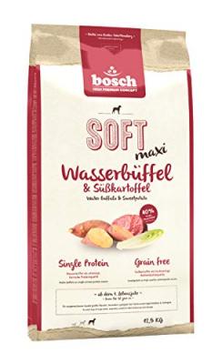 BOSCH HPC Bosch Tiernahrung Soft Maxi Water Buffalo And Sweet Potato 12.5kg Dog Food Rouge