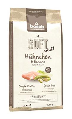 BOSCH HPC SOFT Lots &eacute;conomiques bosch - HPC Soft, poulet & banane (2 x 12,5 kg)