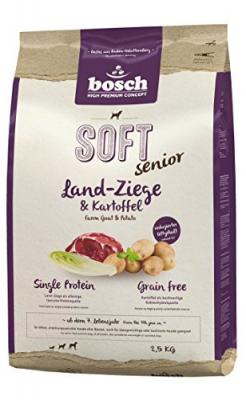 BOSCH HPC Lots &eacute;conomiques bosch - Soft Senior ch&egrave;vre, pommes de terre (3 x 2,5 kg)