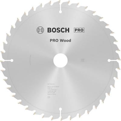 BOSCH  - 2608640438 Lame de scie circulaire Optiline Wood