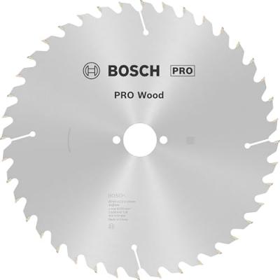 BOSCH  - 2608640728 Lame de scie circulaire Optiline Wood