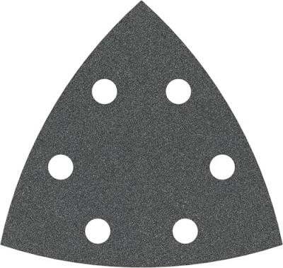 BOSCH Disques abrasifs delta  Expert 93 mm G120 - Pack de 5 - 2608605194