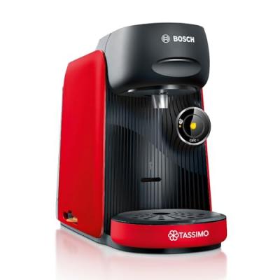 BOSCH Machine Multi-Boissons Tassimo Finesse, TAS163E - Rouge