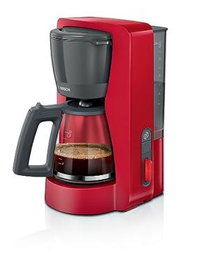BOSCH   TKA3M134 machine &agrave; caf&eacute; Machine &agrave; caf&eacute; filtre 1,25 L Rouge
