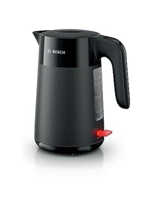 BOSCH  Bouilloire &eacute;lectrique 1.7l 2400w noir - TWK2M163 -  Noir