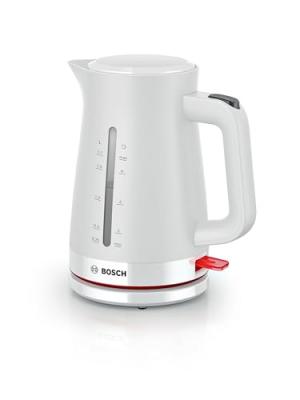 BOSCH  - bouilloire &eacute;lectrique 1.7l 2400w blanc twk3m121 - mymoment