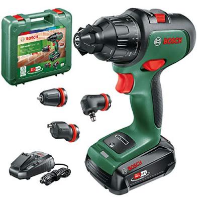 BOSCH  - Perceuse percussion AdvancedImpact set 18 1 batterie 2,5Ah