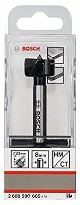 BOSCH M&egrave;che &agrave; fa&ccedil;onner carbure 22 x 90 mm, d 8 mm 1pc