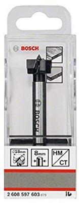 BOSCH  2608597603 Foret Plastique Carbure 18 X 90 Mm / Diam&egrave;tre 8 Mm
