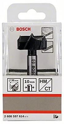 BOSCH  M&egrave;che &agrave; fa&ccedil;onner carbure - 36 x 90 mm - &Oslash; 10 mm