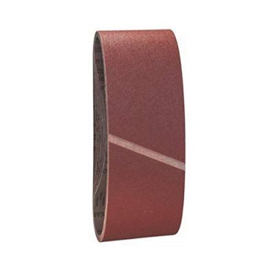 BOSCH  2608606136 Feuilles Abrasives Lot De 10 100 X 610 Mm Grain 80