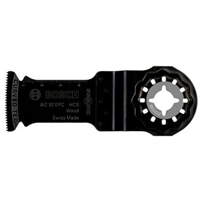 BOSCH  Aiz 32 Epc Curved Wood Segmented Saw Blade 10 Units Argent&eacute;