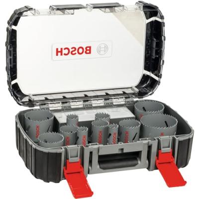 BOSCH SET Standard BiM Universal 2022253235404451606476 + adaptateur Q-lock