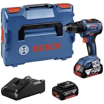 BOSCH  1 Perceuses-visseuses Sans-fil Gsr 18v-55 (2 4ah, L-boxx)