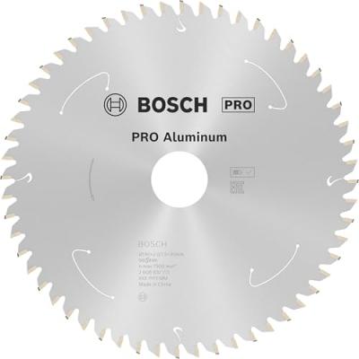 BOSCH  - type de lame de scie circulaire pour l'aluminium, 190x2 / 1.5x30, 56 dents