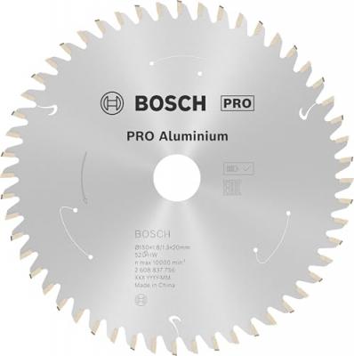 BOSCH  type de lame de scie circulaire pour l'aluminium, 150x1.8 / 1.3x20, 52 dents