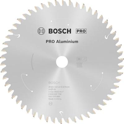 AMICA Scie circulaire type de lame pour l'aluminium, 165x1.8 / 1.3x15.875, 54 dents - Bosch