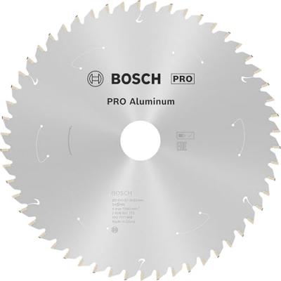 BOSCH Scie circulaire type de lame pour l'aluminium, 210x1.9 / 1.3x30, 54 dents - 