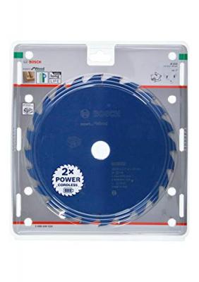 BOSCH Lame de scie circulaire Expert pour le bois, 254 x 2,1 / 1,6 x 30, 24 dents - 