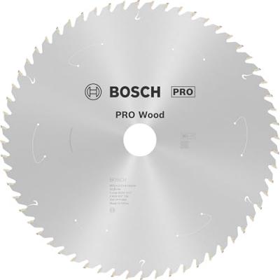 BOSCH  1 Lames De Scies Circulaires Pour Scies Sur Table Sans Fil