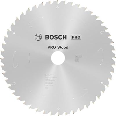 BOSCH Lame de scie circulaire standard pour bois, 250x2.2 / 1.6x30, 48 dents - 