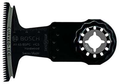 BOSCH  Aii 65 Bspc Hardwood Curve Segmented Saw Blade Argent&eacute;