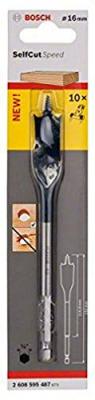BOSCH  - M&egrave;ches plates 152 mm SelfCut Speed - 16 mm - x 1 - 152 mm