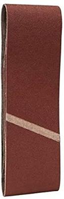 BOSCH  Pack de 3 bandes abrasives 75 x 533 mm, 120