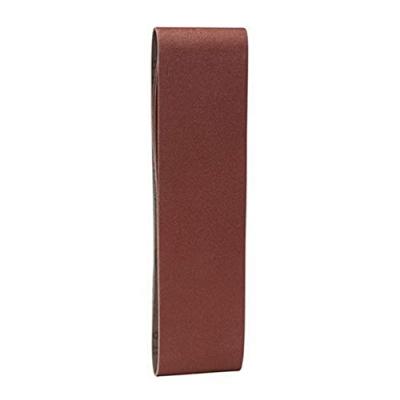 BOSCH Bandes abrasives, set de 3 pi&egrave;ces 75 x 610 mm, 120