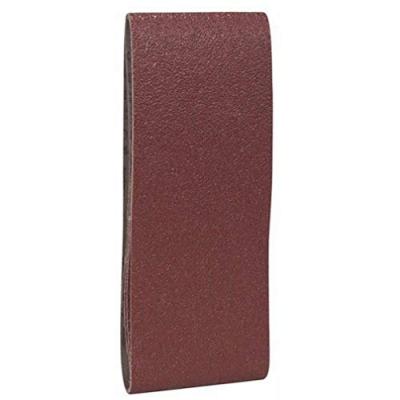 BOSCH  Bandes Abrasives, Jeu De 3 Pi&egrave;ces (102 X 552 Mm, 120) 4 Unit&eacute;s