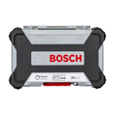 BOSCH  Set de vissage Impact 36 pi&egrave;ces 2608522365