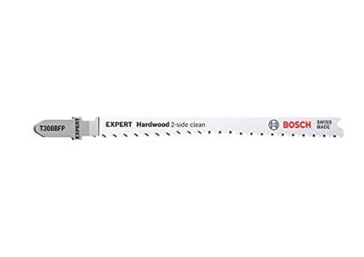 BOSCH Lame de scie sauteuse  Expert ""Hardwood 2-side clean"" T 308 BFP