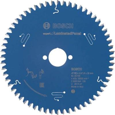 BOSCH Lame pour scie circulaire Expert for LaminatedPanel 190x30x2.6/1.6x60 T