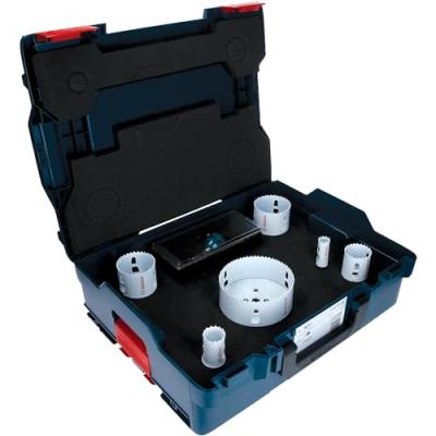 BOSCH Scie ensemble, pour bois et m&eacute;tal 8 pices, diamtre: 20 - 114mm - 